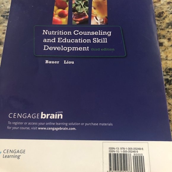 Nutrition Counseling And Education Skill Development, Third Edition - Bauer Liou - Picture 2 of 2